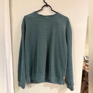 Negative Space Men's Teal Long Sleeve